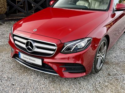2019 Mercedes-Benz E Class