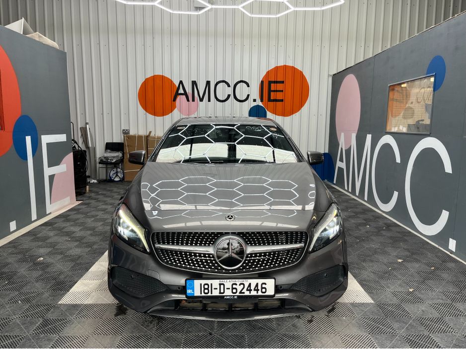 2018 Mercedes-Benz A Class