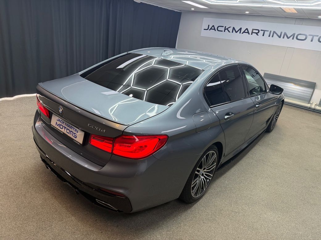 2019 BMW 5 Series