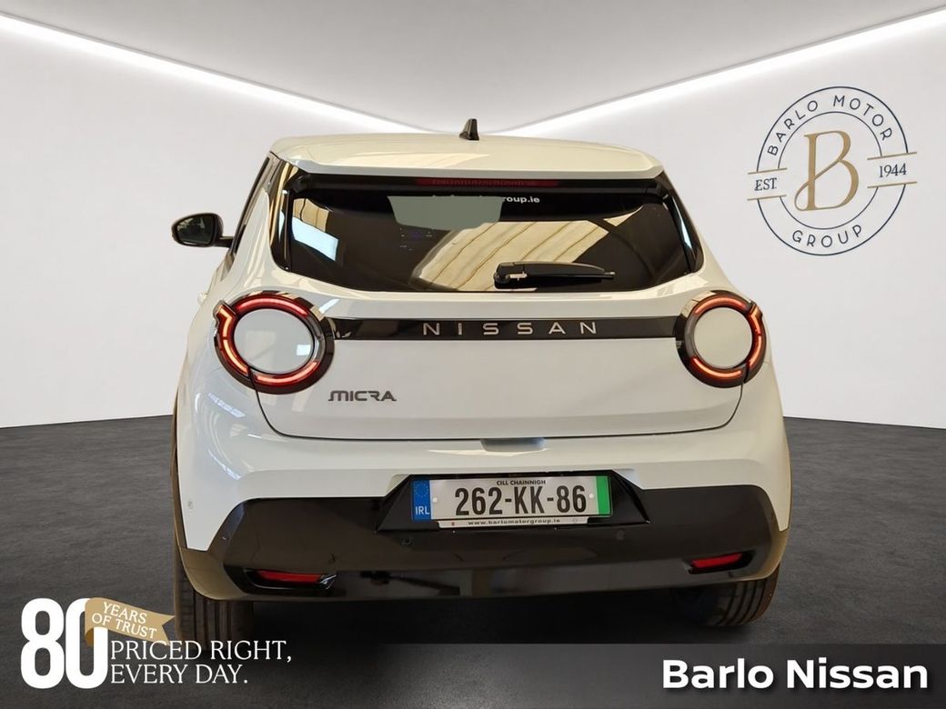 2026 Nissan Micra