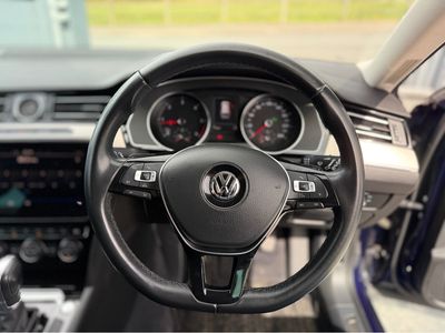 2018 Volkswagen Passat