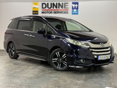 2017 Honda Odyssey
