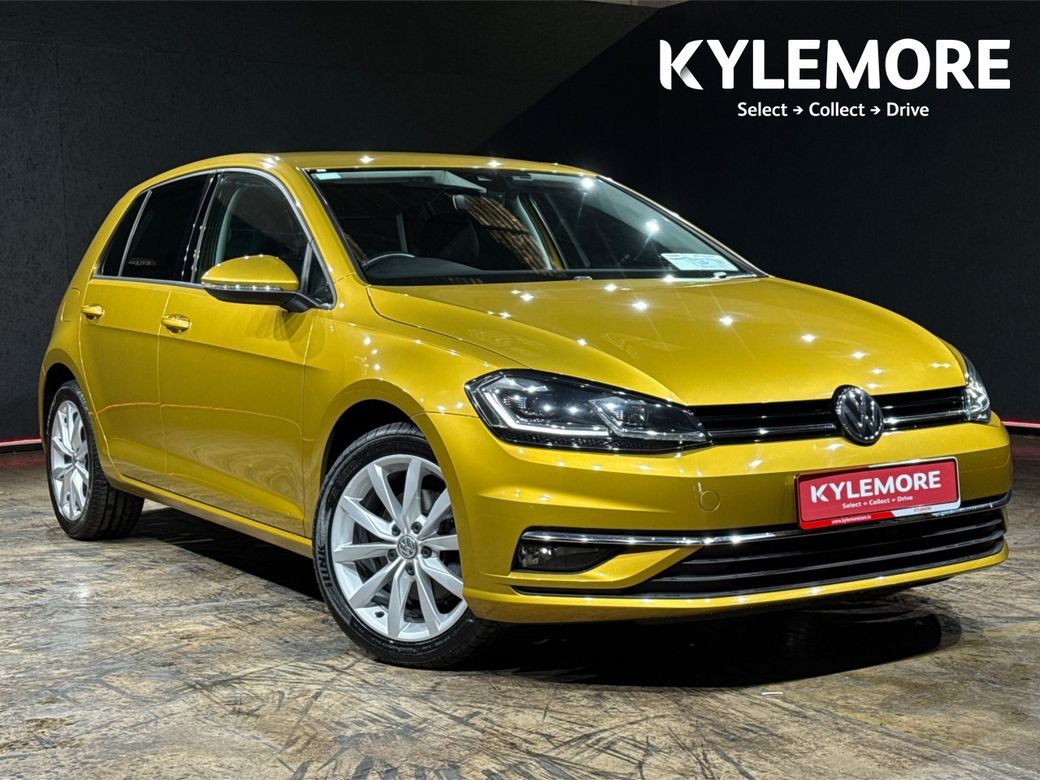 2019 Volkswagen Golf