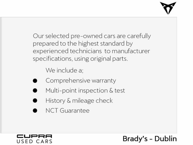 vehicle for sale from Bradys of Castleknock