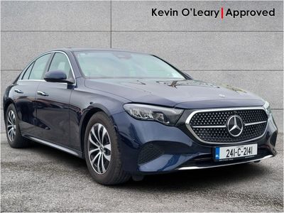 2024 Mercedes-Benz E Class