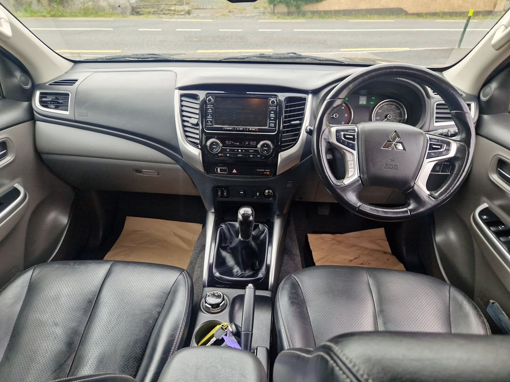 2017 Mitsubishi L200