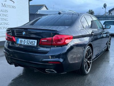 2018 BMW 5 Series