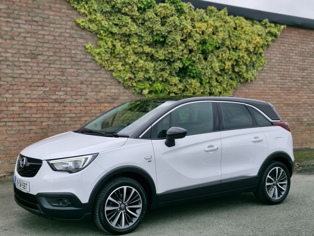 2018 Opel Crossland X