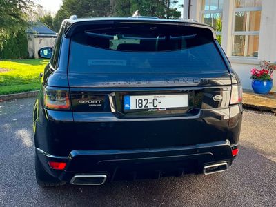 2018 Land Rover Range Rover Sport