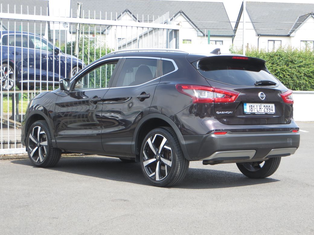 2018 Nissan Qashqai