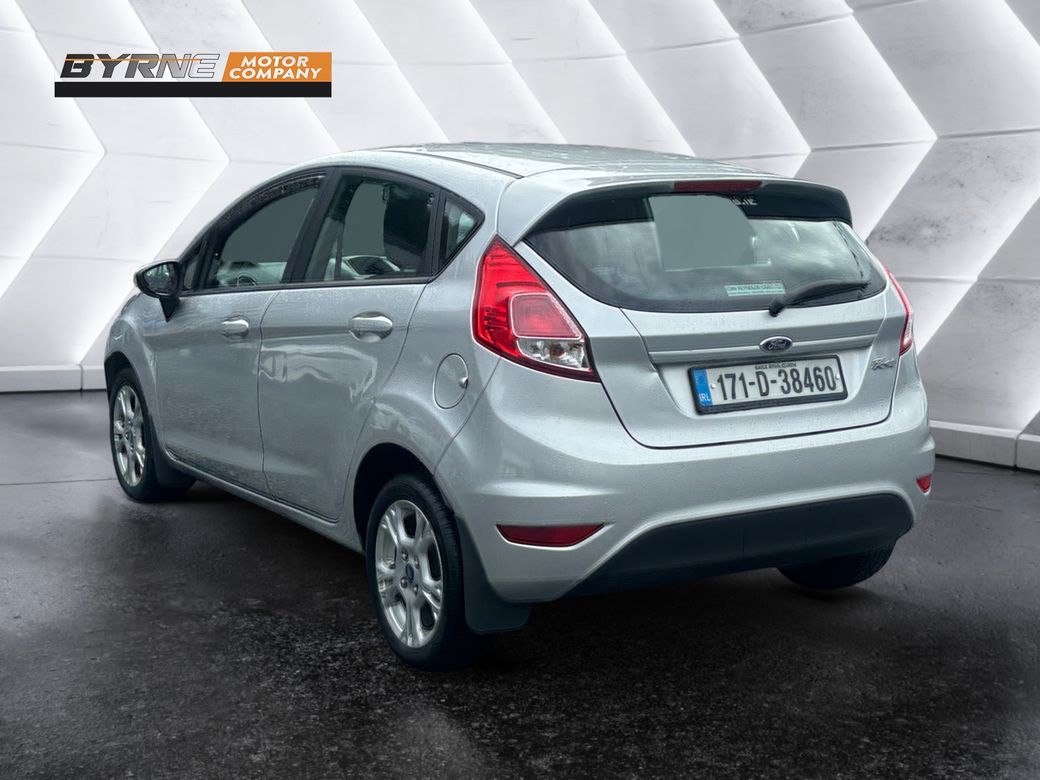 2017 Ford Fiesta