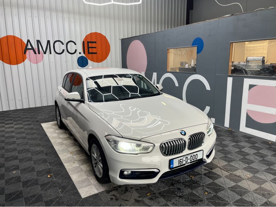 2016 BMW 1 Series
