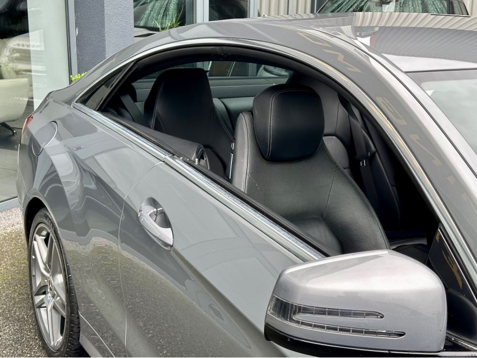 2015 Mercedes-Benz E Class