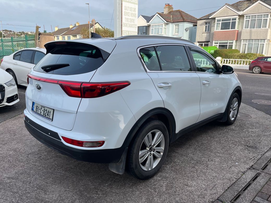 2016 Kia Sportage