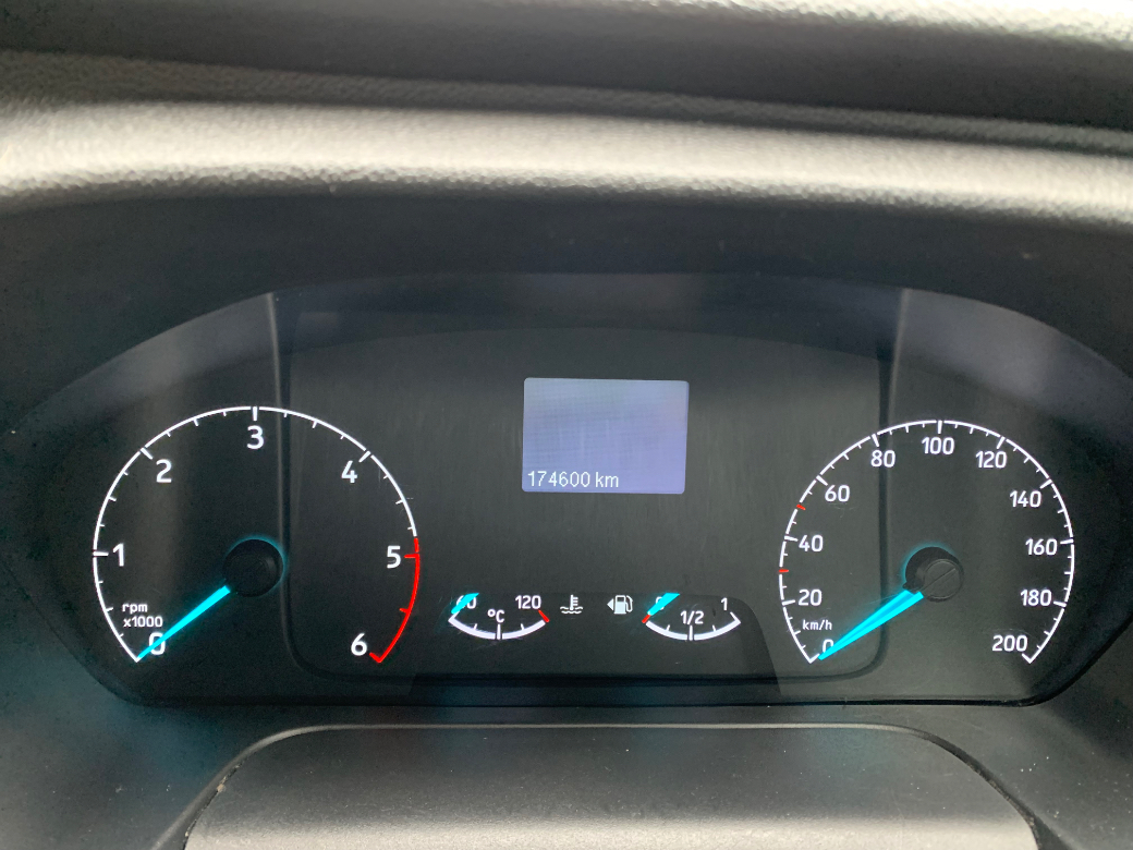 2022 Ford Transit Custom