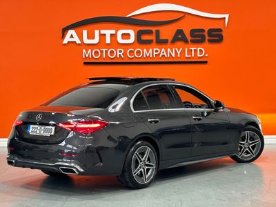 2022 Mercedes-Benz C Class