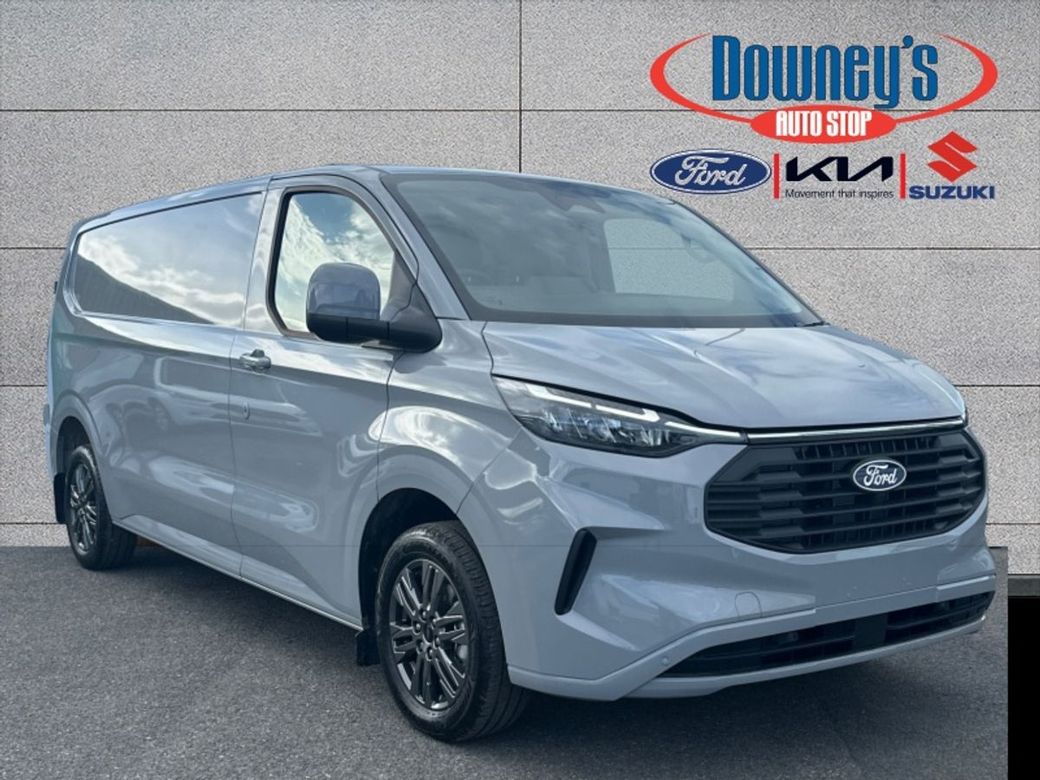 2025 Ford Transit Custom