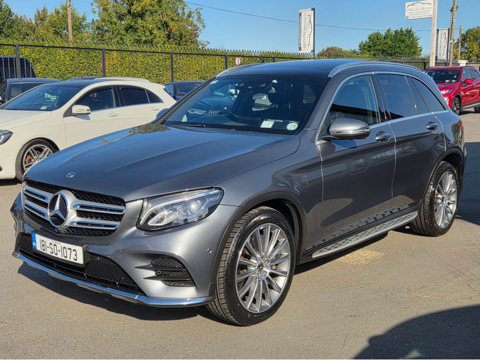 2018 Mercedes-Benz GLC Class
