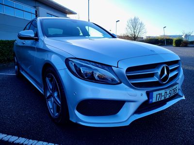 2017 Mercedes-Benz C Class