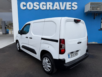 2021 Peugeot Partner