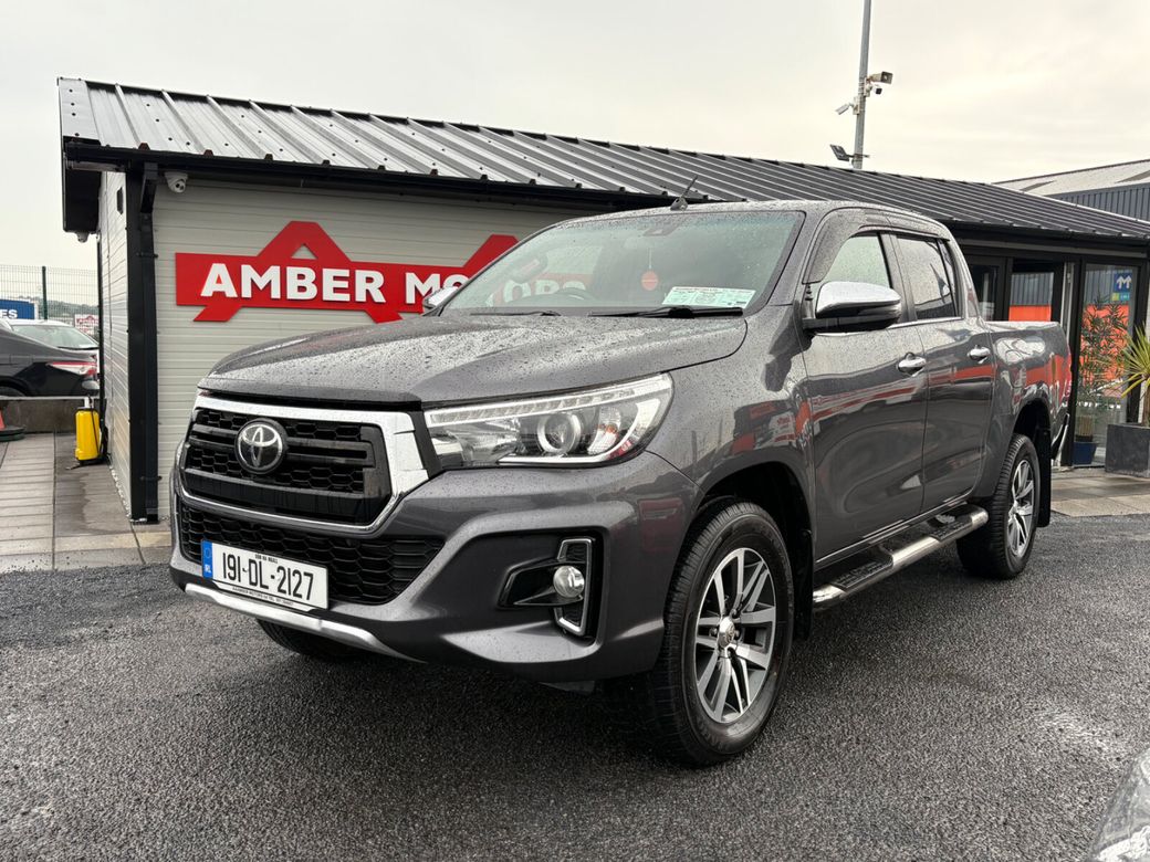 2019 Toyota Hilux