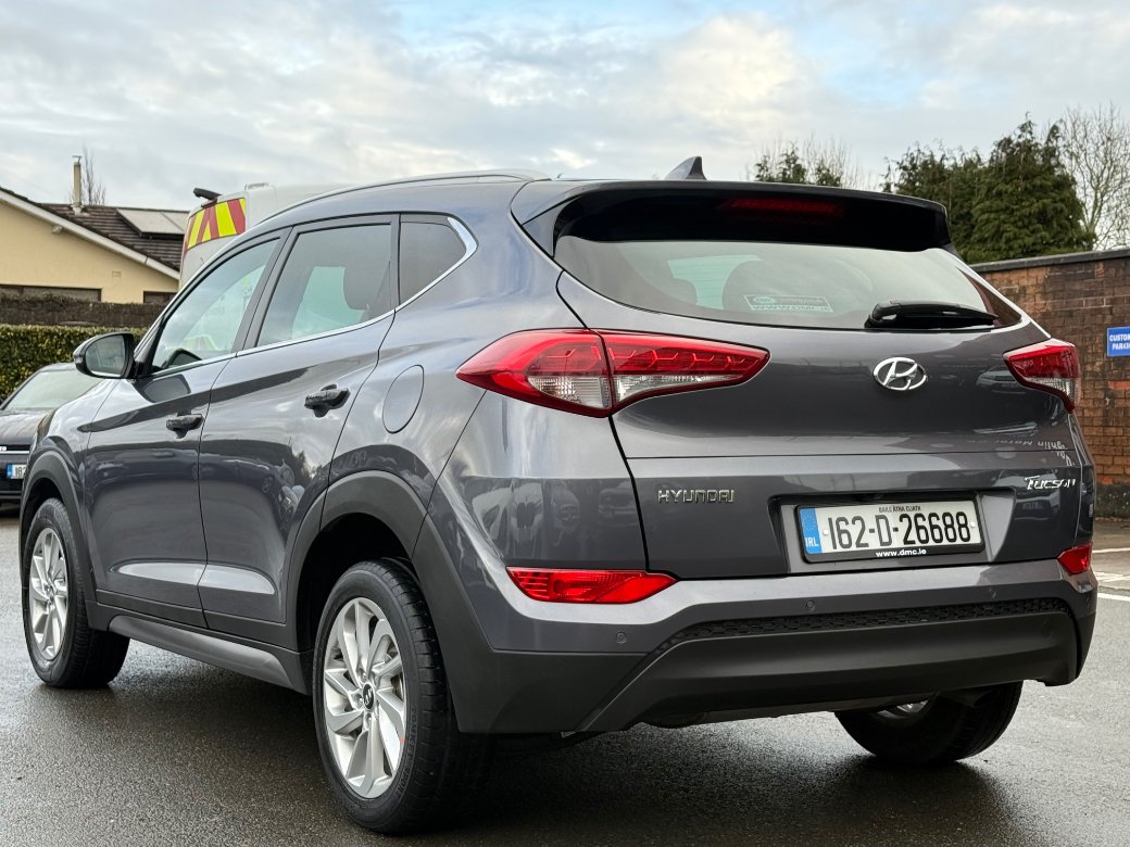 2016 Hyundai Tucson
