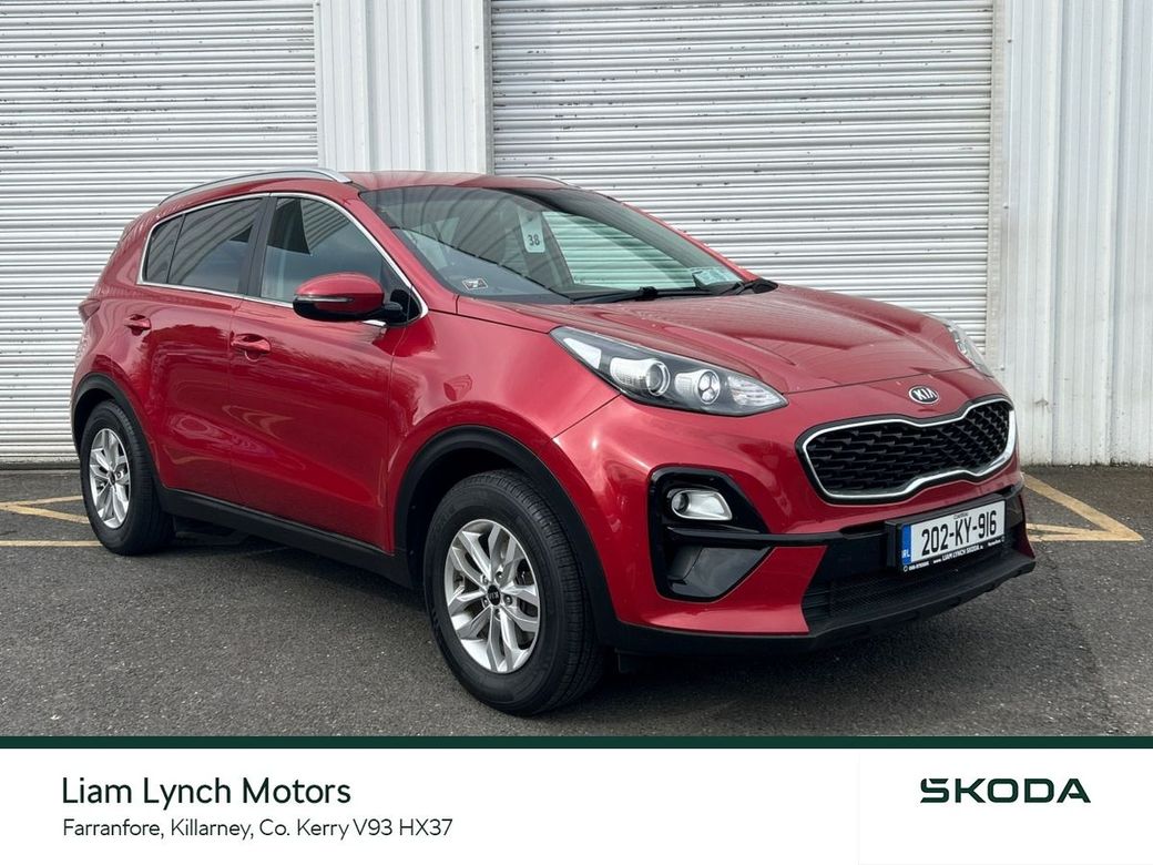 2020 Kia Sportage