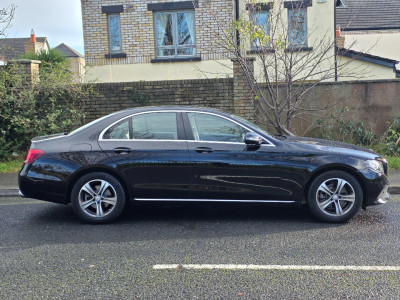 2017 Mercedes-Benz E Class