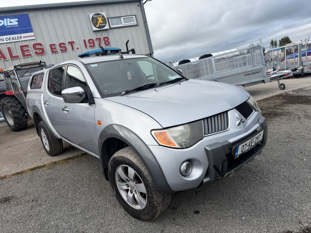 2007 Mitsubishi L200