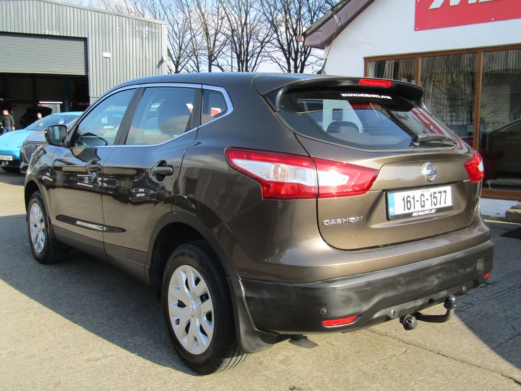 2016 Nissan Qashqai