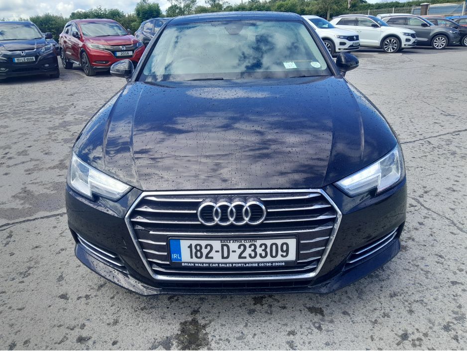 2018 Audi A4