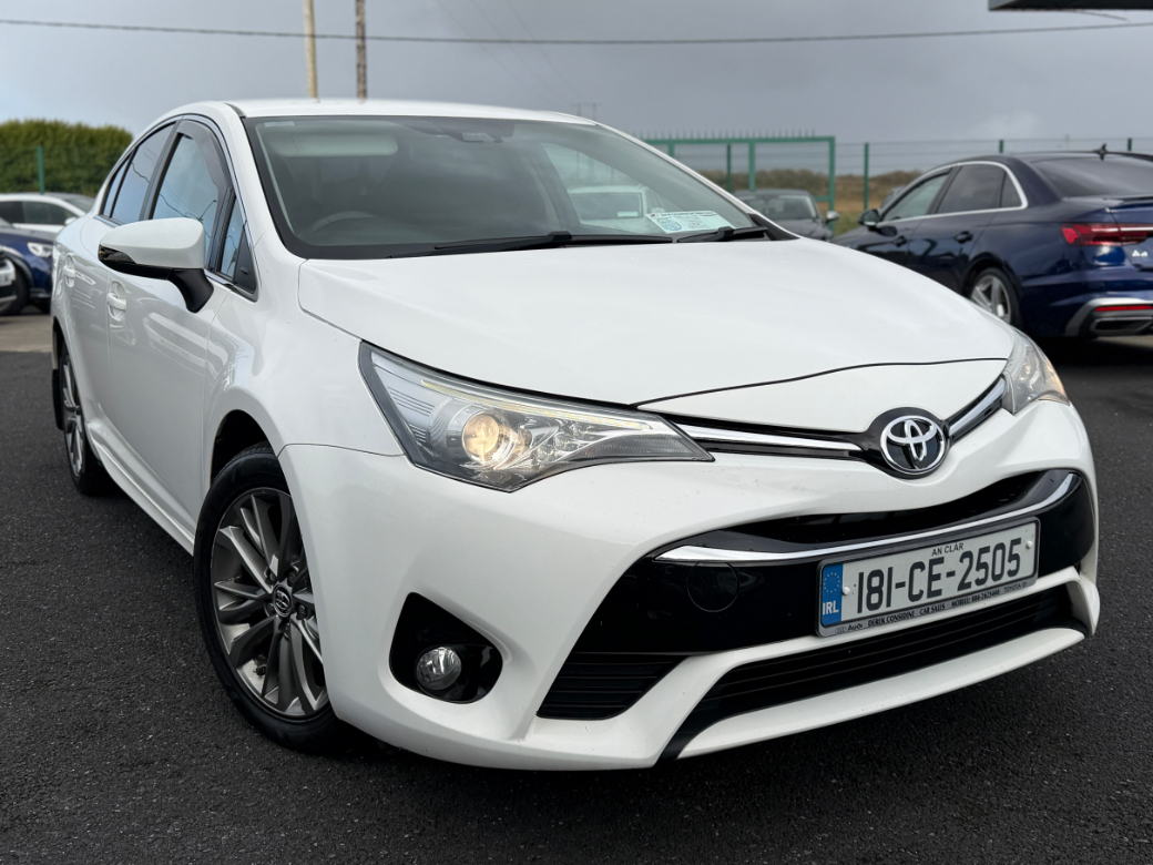 2018 Toyota Avensis