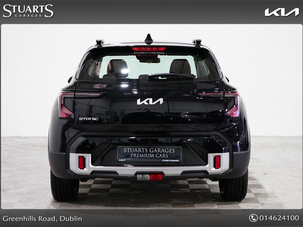 2027 Kia Stonic