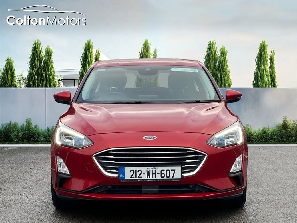 2021 Ford Focus