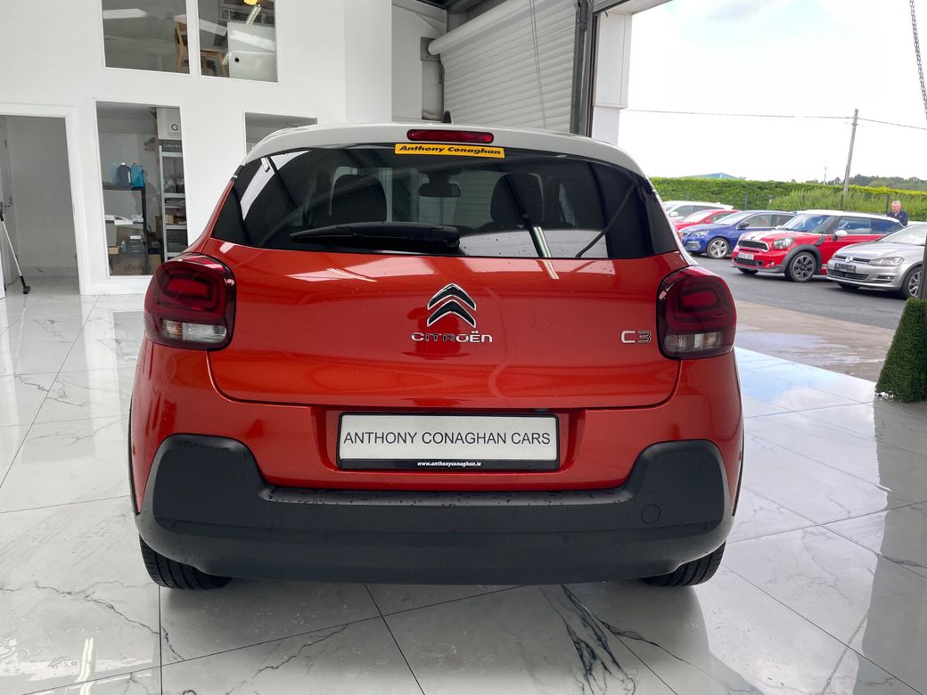 2018 Citroen C3