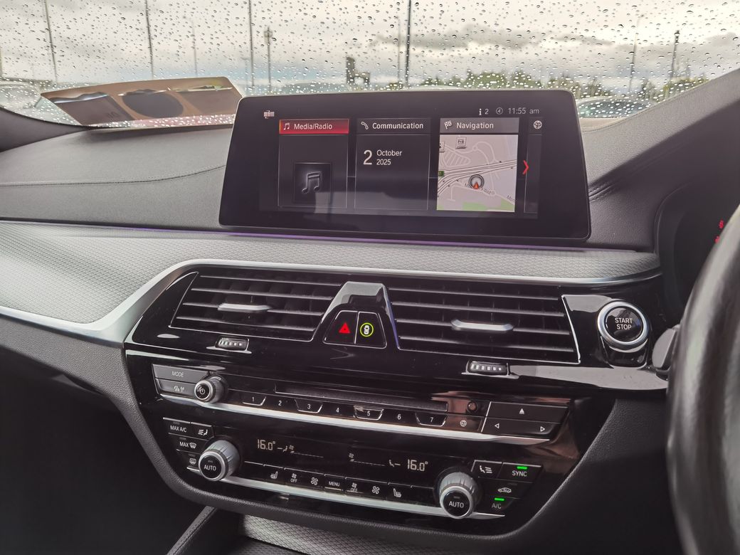 2018 BMW 5 Series