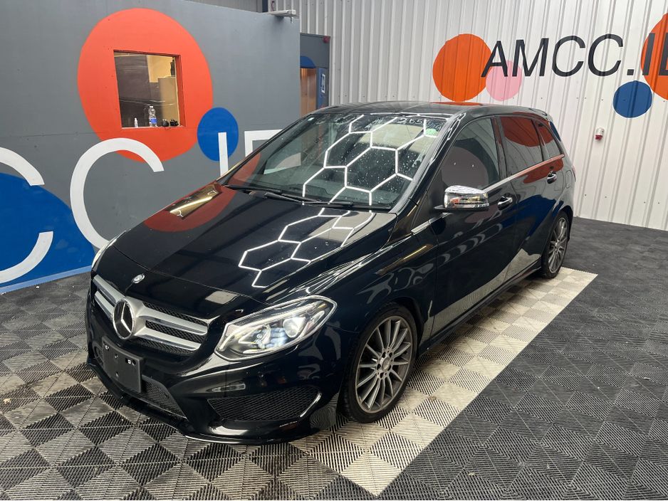 2015 Mercedes-Benz B Class