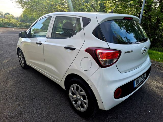 2018 Hyundai i10