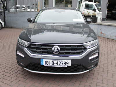 2018 Volkswagen T-Roc