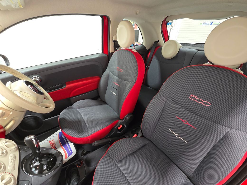 2016 Fiat 500