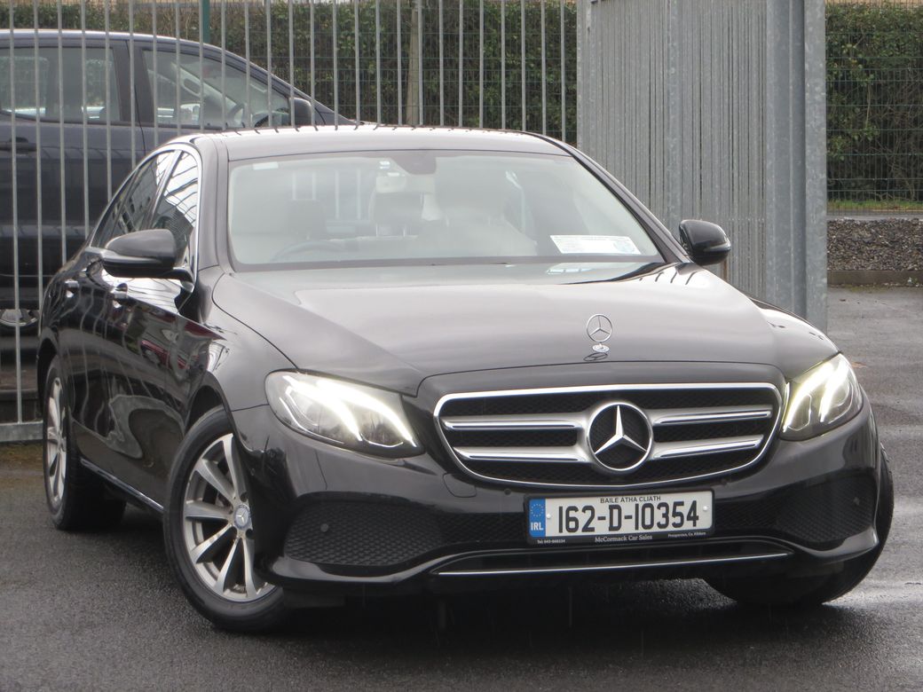 2016 Mercedes-Benz E Class