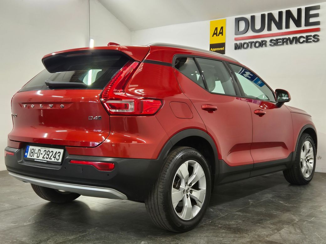 2018 Volvo XC40