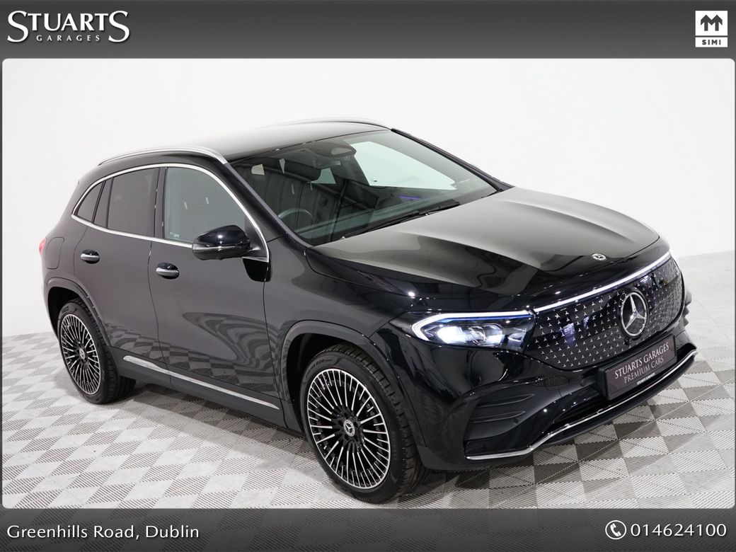 2025 Mercedes-Benz EQA