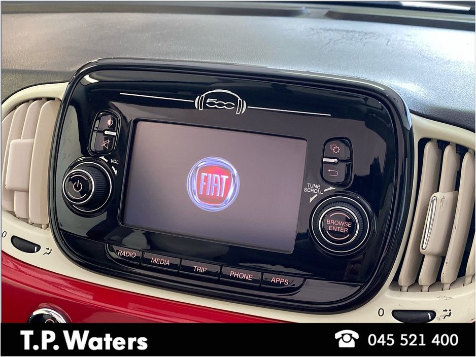 2018 Fiat 500