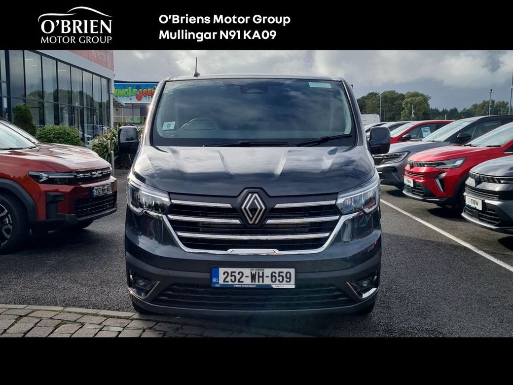 2025 Renault Trafic