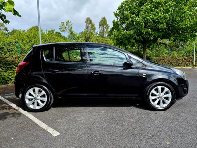 2014 Opel Corsa