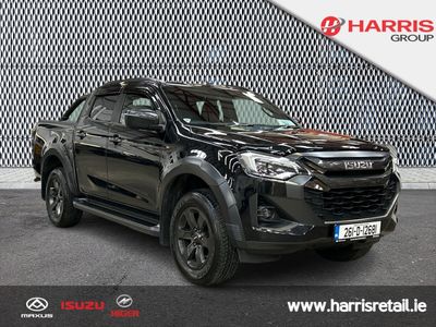 2026 Black Isuzu D-MAX