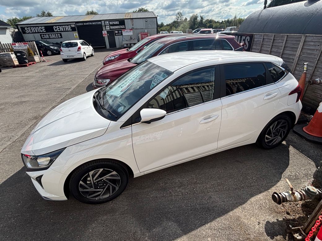2025 Hyundai i20