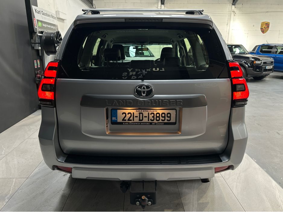 2022 Toyota Landcruiser