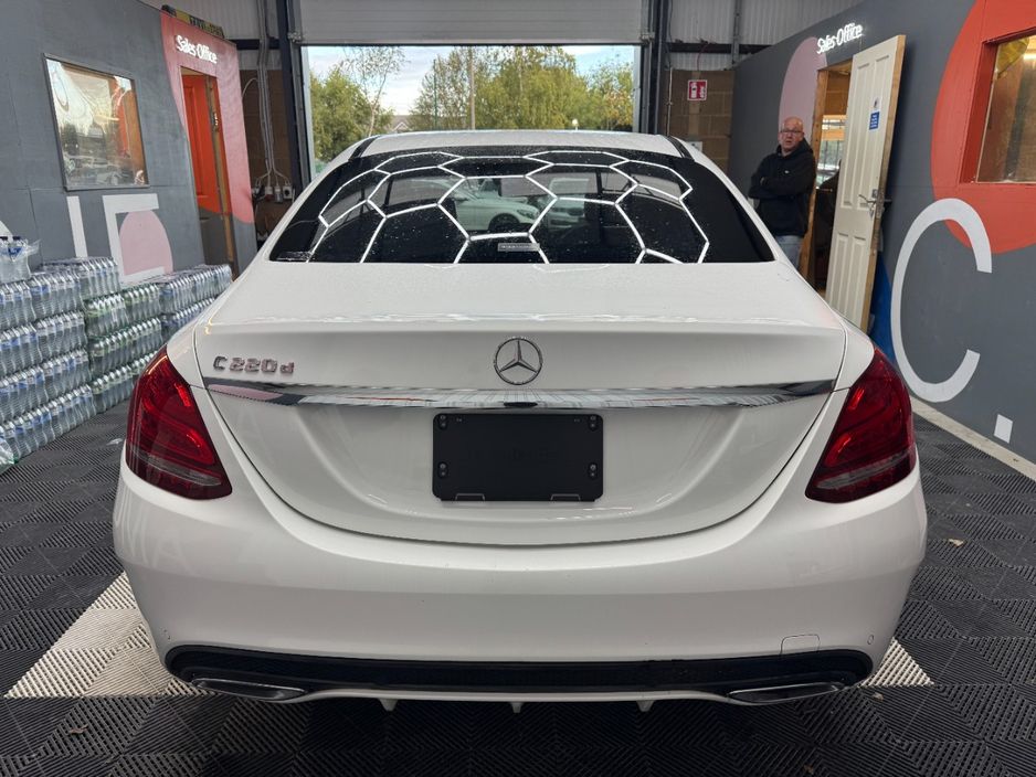 2018 Mercedes-Benz C Class